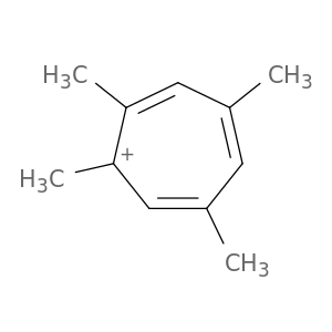 Cycloheptatrienylium, 1,2,4,6-tetramethyl-