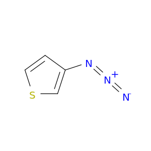 Thiophene, 3-azido-