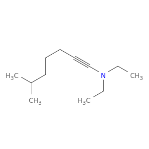 1-Heptyn-1-amine, N,N-diethyl-6-methyl-