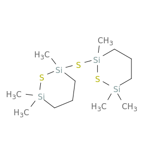 1-Thia-2,6-disilacyclohexane, 2,2'-thiobis[2,6,6-trimethyl-