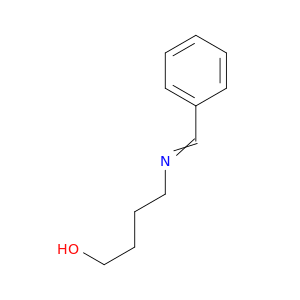 1-Butanol, 4-[(phenylmethylene)amino]-