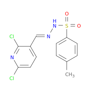 N'-[(1E)-(2,6-Dichloropyridin-3-yl)methylidene]-4-methylbenzenesulfonohydrazide