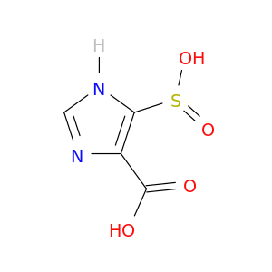 1H-Imidazole-4-carboxylicacid, 5-sulfino-