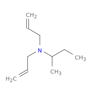 n,n-di-2-propen-1-yl-2-丁胺