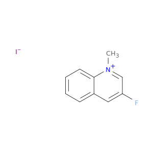 Quinolinium, 3-fluoro-1-methyl-, iodide