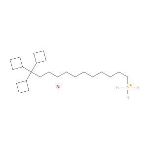 Phosphonium, tricyclobutyldodecyl-, bromide