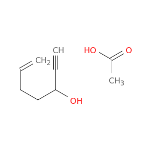 6-Hepten-1-yn-3-ol, acetate