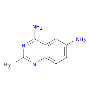 4,6-Quinazolinediamine, 2-methyl-