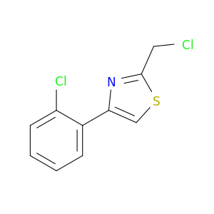 2-(Chloromethyl)-4-(2-chlorophenyl)-1,3-thiazole