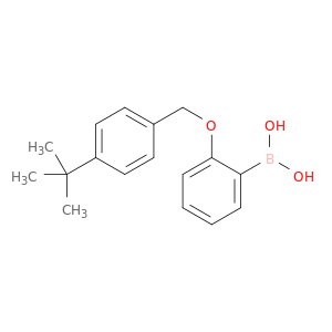 2-(4-叔丁基苯氧基甲基)苯基硼酸