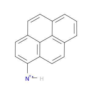 Aminylium, 1-pyrenyl-