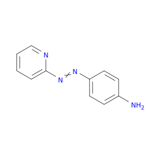 Benzenamine, 4-(2-pyridinylazo)-