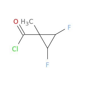 Cyclopropanecarbonylchloride, 2,3-difluoro-1-methyl-