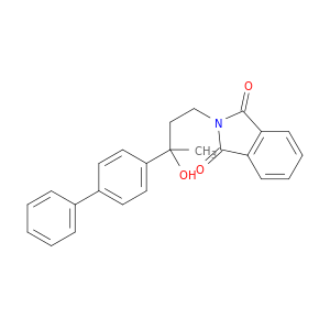 1H-Isoindole-1,3(2H)-dione, 2-(3-[1,1'-biphenyl]-4-yl-3-hydroxybutyl)-
