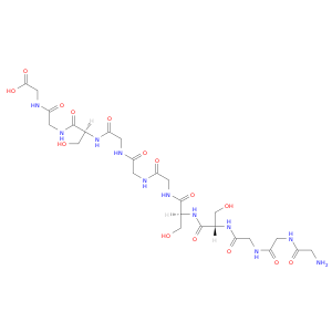 Glycine, glycylglycylglycyl-L-seryl-L-serylglycylglycylglycyl-L-serylglycyl-