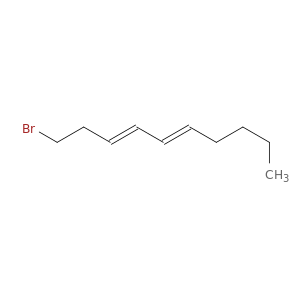 3,5-Decadiene, 1-bromo-, (E,E)-