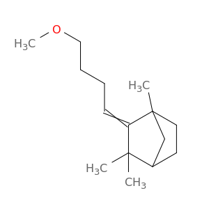 2-(4-甲氧基丁基)-1,3,3-三甲基双环[2.2.1]庚烷