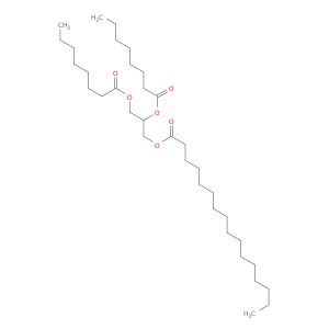 2,3-双[(1-氧辛酯)氧]丙基十六烷酸乙酯