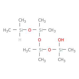 1-Tetrasiloxanol, 1,1,3,3,5,5,7,7-octamethyl-