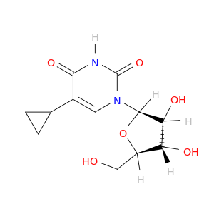 Uridine, 5-cyclopropyl-
