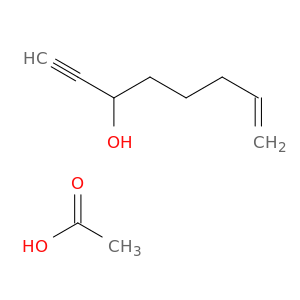 7-Octen-1-yn-3-ol, acetate