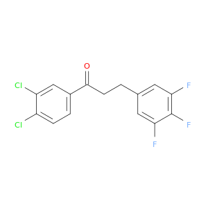 3',4'-DICHLORO-3-(3,4,5-TRIFLUOROPHENYL)PROPIOPHENONE