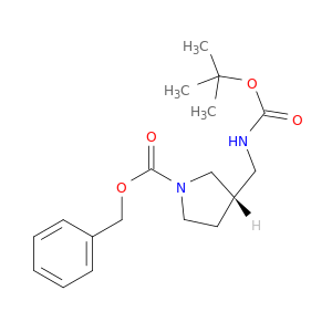 (S)-N-Cbz-3-N-Boc-aminomethyl-pyrrolidine
