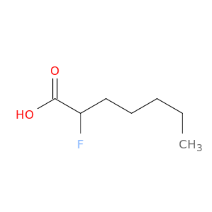Heptanoic acid,2-fluoro-