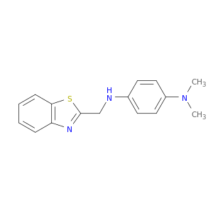 1,4-Benzenediamine, N'-(2-benzothiazolylmethyl)-N,N-dimethyl-