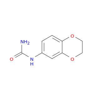 (2,3-dihydro-1,4-benzodioxin-6-yl)urea