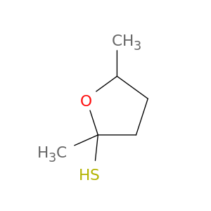 2-Furanthiol, tetrahydro-2,5-dimethyl-