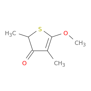 3(2H)-Thiophenone, 5-methoxy-2,4-dimethyl-