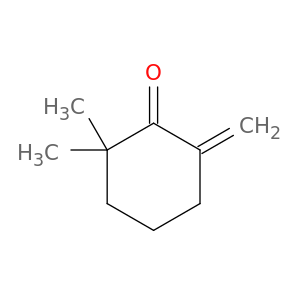 Cyclohexanone, 2,2-dimethyl-6-methylene-