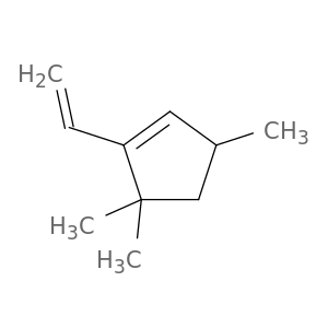 Cyclopentene, 1-ethenyl-3,5,5-trimethyl-