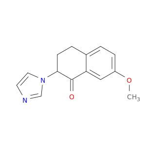 3,4-二氢-2-(1H-咪唑-1-基)-7-甲氧基-1(2H)-萘酮