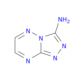 1,2,4-Triazolo[4,3-b][1,2,4]triazin-3-amine