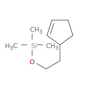 Silane, [2-(2-cyclopenten-1-yl)ethoxy]trimethyl-