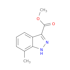 7-甲基-1H-吲唑-3-甲酸甲酯