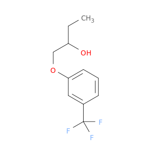 2-Butanol, 1-[3-(trifluoromethyl)phenoxy]-