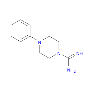 1-哌嗪甲酰亚胺酰胺,4-苯基-,硫酸盐(1:1)