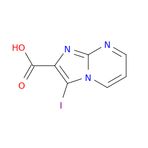 3-Iodoimidazo[1,2-a]pyrimidine-2-carboxylic acid