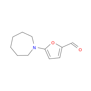 5-Azepan-1-yl-furan-2-carbaldehyde