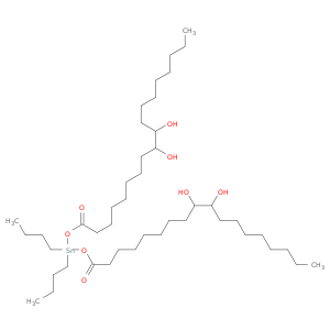 9,10-Octadecanediol, 1,1'-[(dibutylstannylene)bis(oxy)]bis[1-oxo-