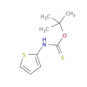 Carbamothioic acid, 2-thienyl-, O-(1,1-dimethylethyl) ester