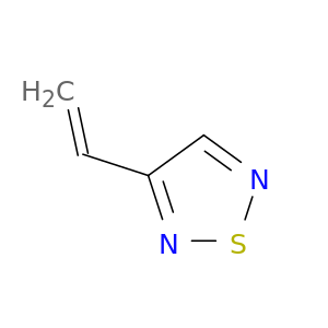 1,2,5-Thiadiazole, 3-ethenyl-
