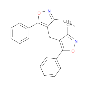 Isoxazole, 4,4'-methylenebis[3-methyl-5-phenyl-