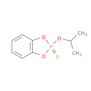 1,3,2-Benzodioxaphosphole, 2-(1-methylethoxy)-, 2-sulfide
