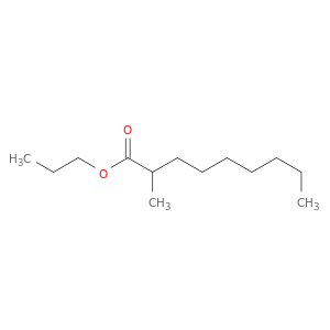 Nonanoic acid, 2-methyl-, propyl ester