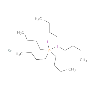 Tin, dibutyldiiodo(tributylphosphine)-