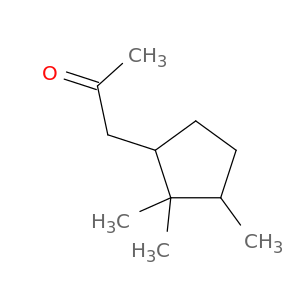 2-Propanone, 1-(2,2,3-trimethylcyclopentyl)-